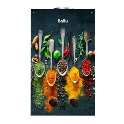 Колонка газовая Ballu GWH 10 Fiery Glass Curry 1
